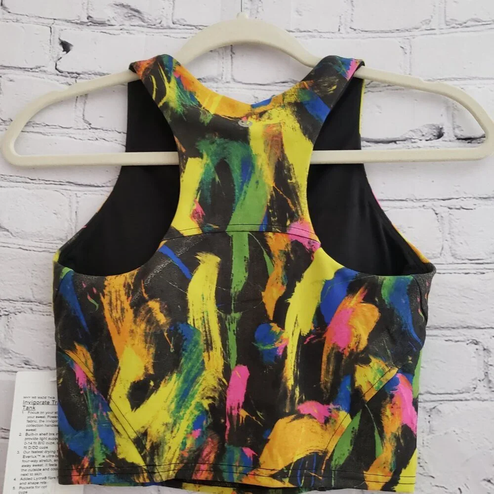 Lululemon Invigorate Train Tank